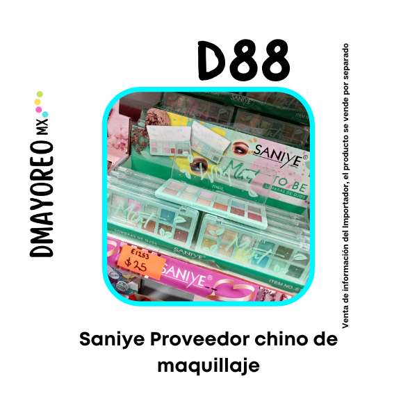 Saniye cosmeticos - Dmayoreomx