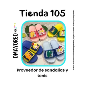venta al mayoreo de sandalias y tenis - Dmayoreomx