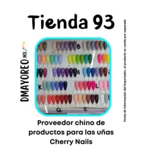 Productos para las uñas Miss Cherry