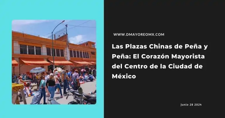 plazas chinas de peña y peña