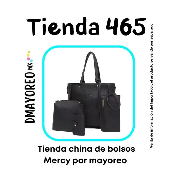 Tienda 465: Tienda China con bolsos Mercy por mayoreo 1 Tienda 465: Tienda China con bolsos Mercy por mayoreo
